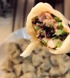 Pork and Celery Dumplings