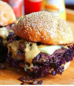 Handmade Beef Burger
