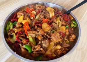 Xinjiang Big Plate Chicken