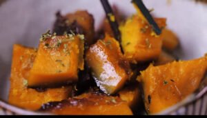 Japanese Baked Pumpkin