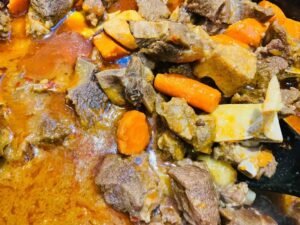 French Stewed Lamb