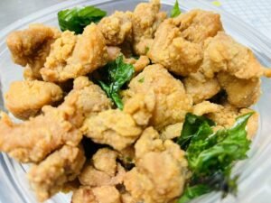Salt and Cripsy Chicken