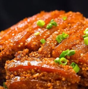 Steamed Pork with Sticky Rice