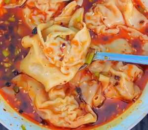 Spicy Wontons
