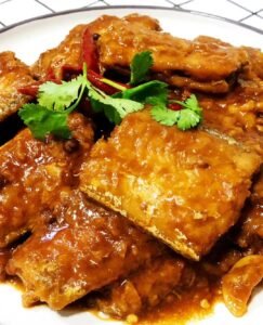 Braised Hairtail