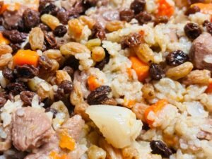 Xinjiang Lamb Fried Rice