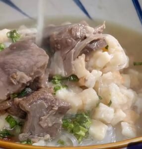 Lamb Stew with Bread