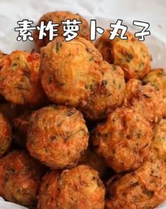 Fried Vegs Ball