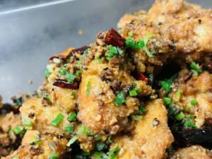 Garlic Fried Chicken Wings