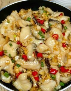 Garlic Pan-Fried Fish Fillet