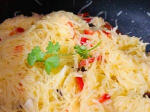 Spicy and Sour Shredded Potatoes