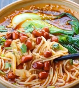 Chongqing Spicy Noodles