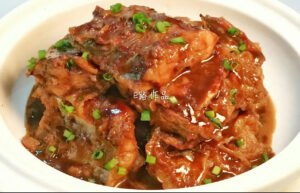 Vinegar Braised Hairtail