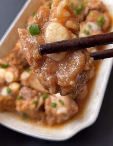 Steamed Pork Ribs