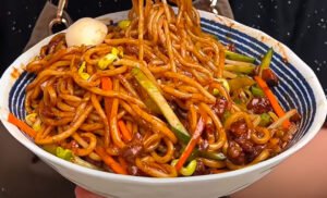 Old Beijing Fried Sauce Noodles