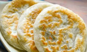 Handmade Shredded Radish Pancakes