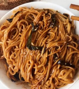 Handmade Scallion Oil Noodles